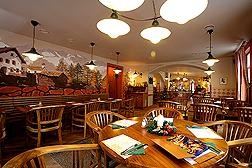 Pizzeria Belmonte: Hotel Belmonte, Spindleruv Mlyn, Krkonose